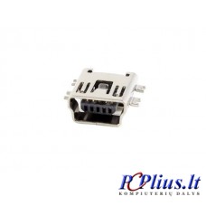 Mini USB 5 pin SMT SMD  lizdas